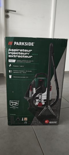 Location injecteur extracteur