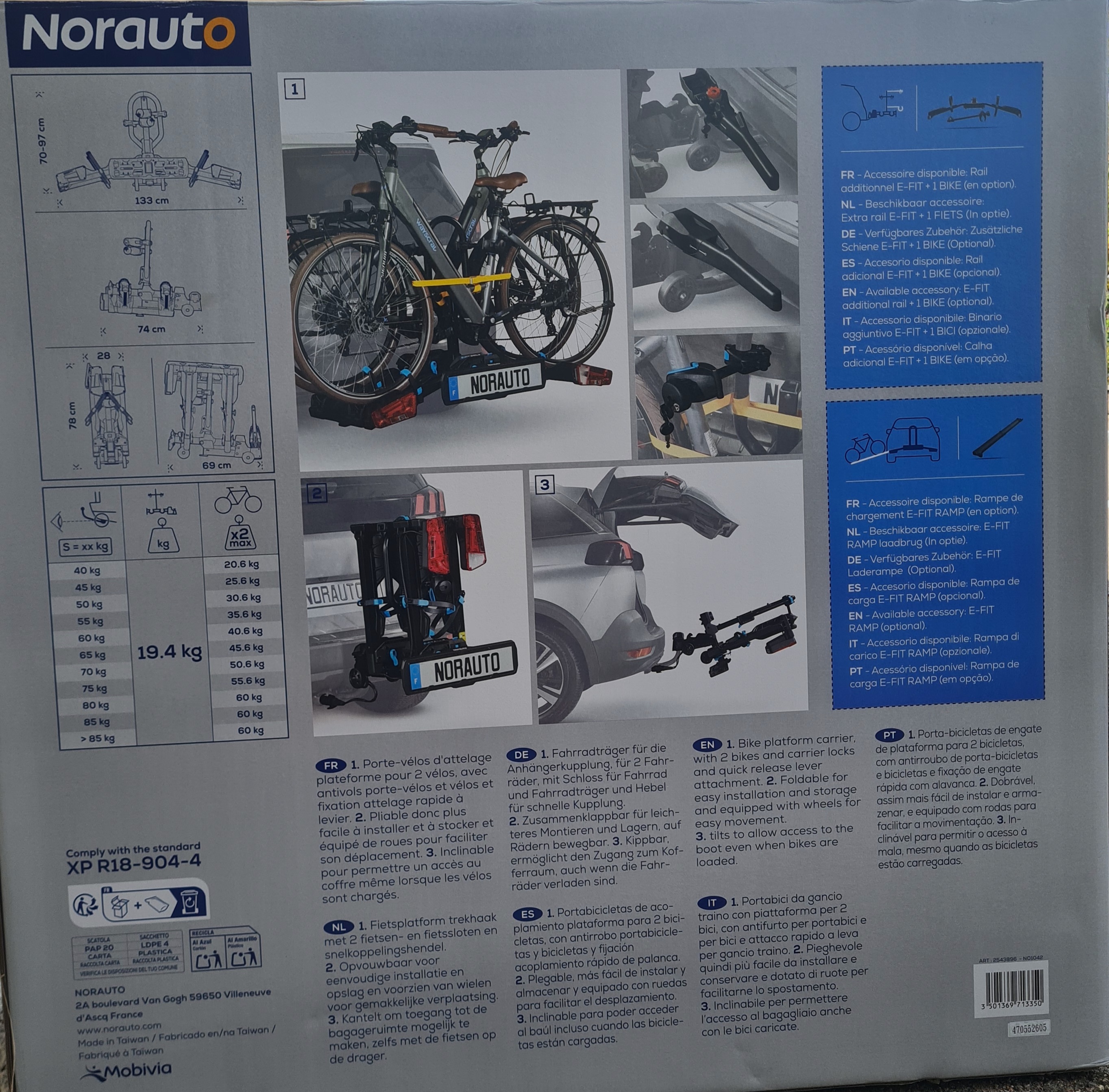 Location porte velo entre particuliers (88)