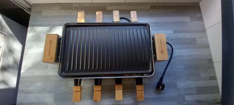 Location appareil a raclette