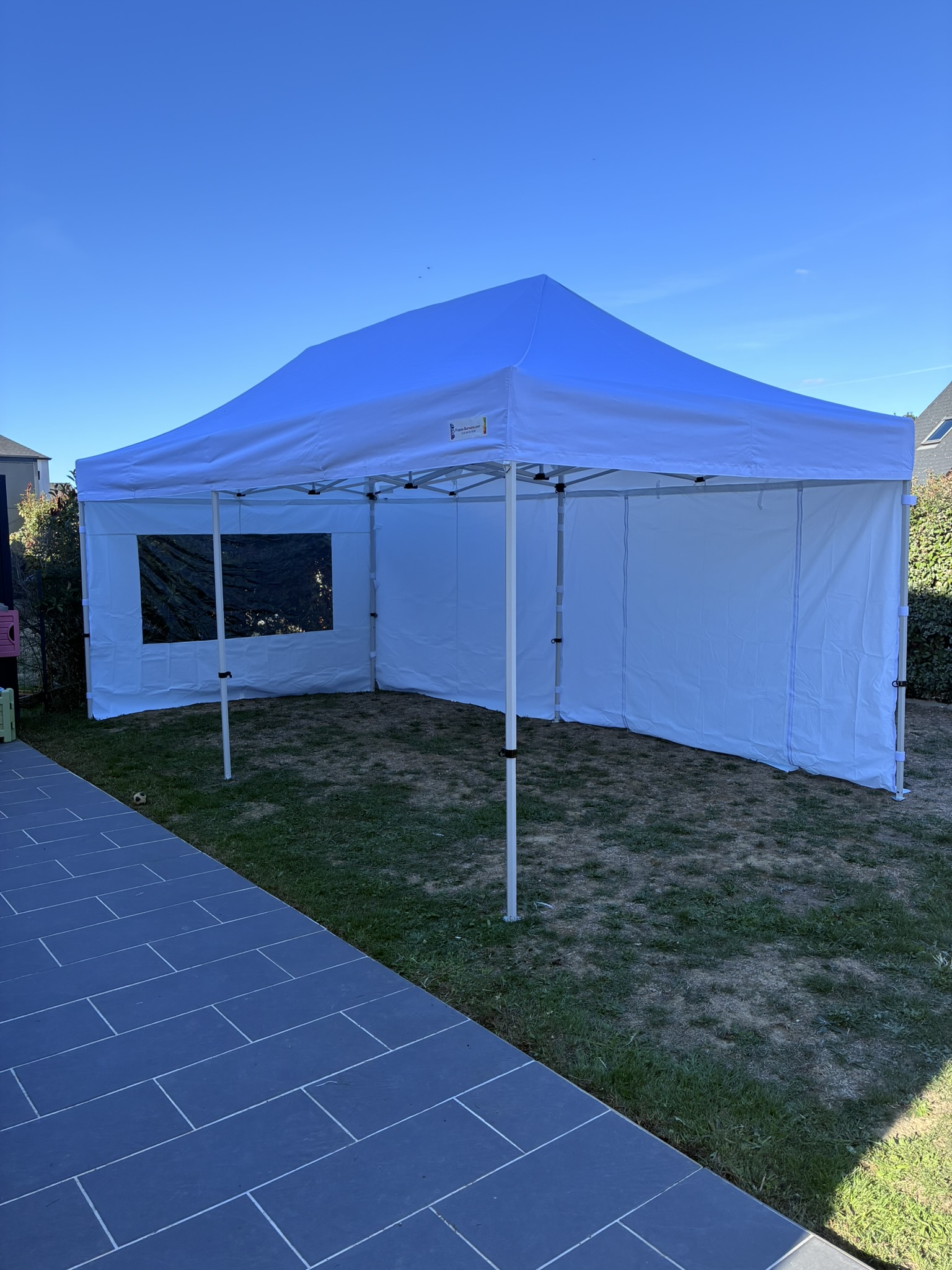 Rental Tente reception between individuals (44)