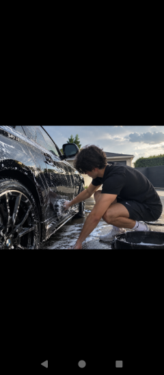 Service lavage automobile