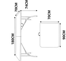 Location table de reception