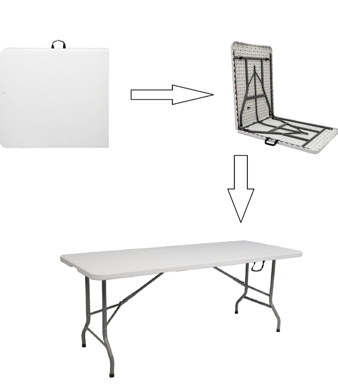 Location table de reception entre particuliers (62)
