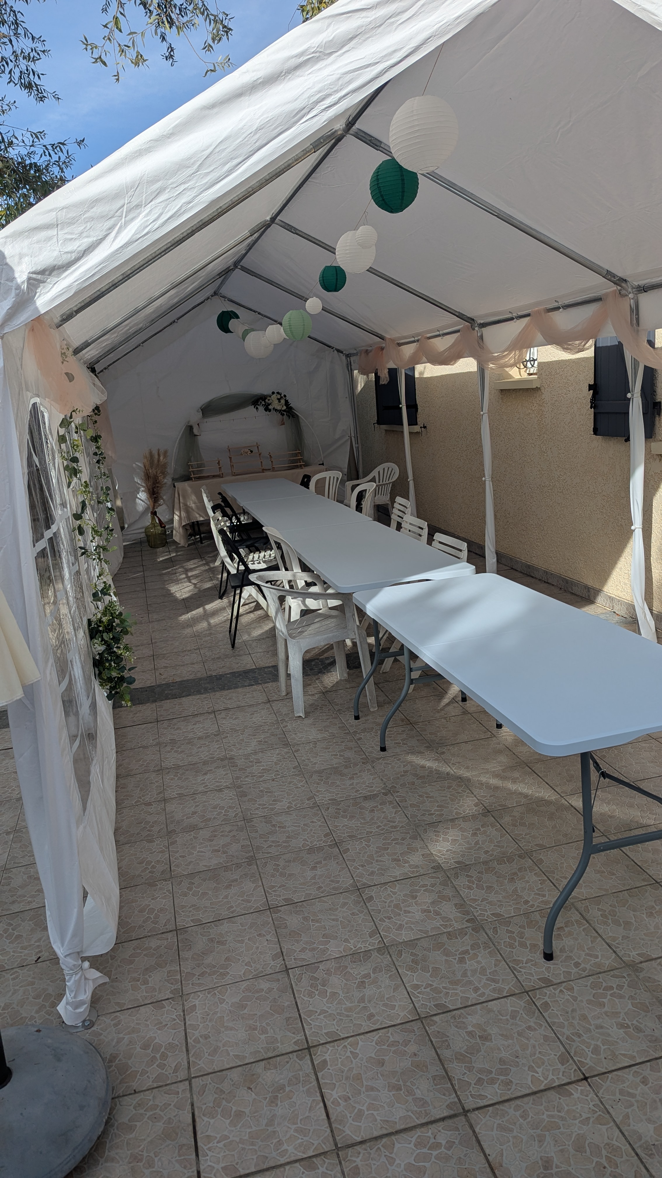Location tente reception entre particuliers (77)
