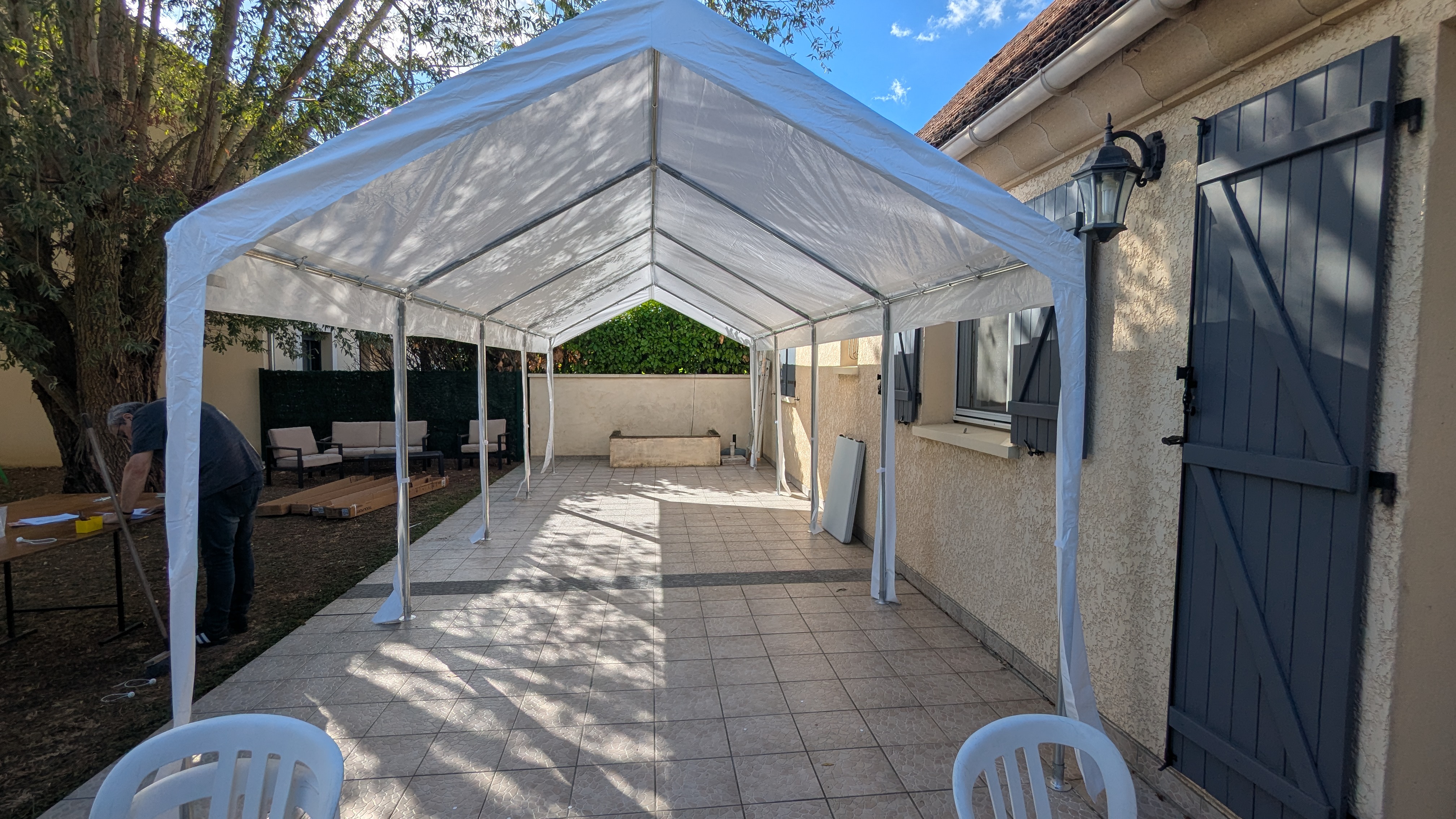 Location tente reception entre particuliers (77)