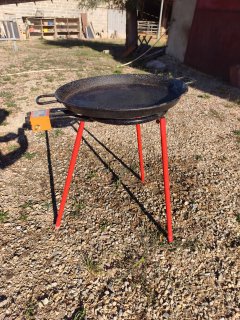 Location plat a paella