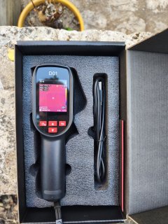 Location camera thermique
