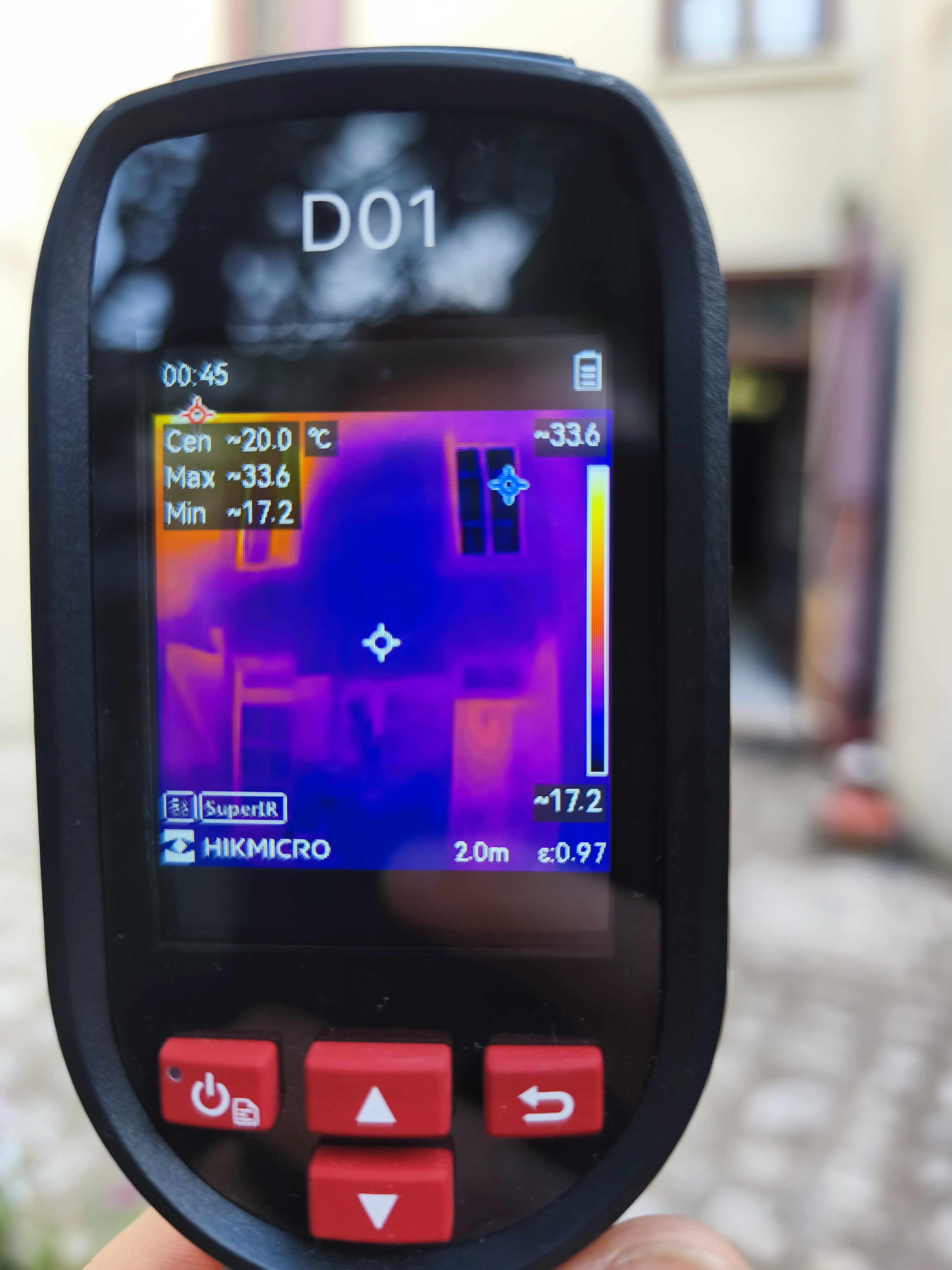 Location camera thermique entre particuliers (41)