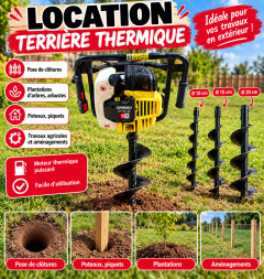 Location tariere