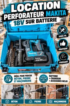 Location perforateur