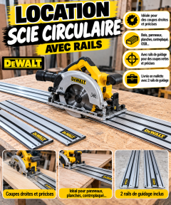 Location scie circulaire