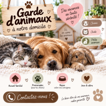 Service garde animaux
