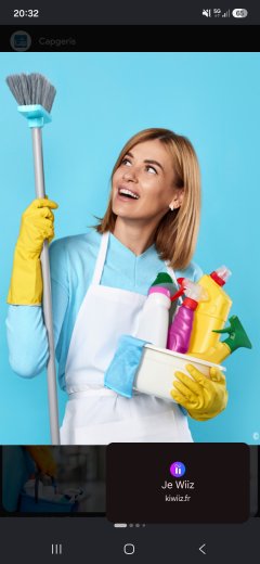 Service aide menagere