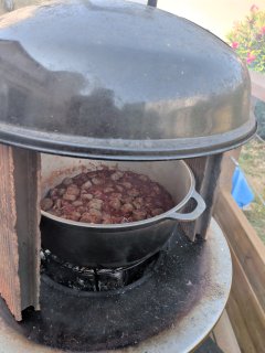 Service chef cuisinier