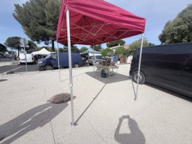 Location tente reception