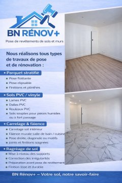 Service pose de parquet
