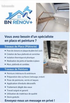 Service renovation interieure