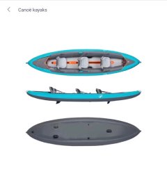 Location kayak