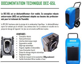 Location deshumidificateur