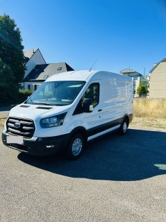 Service avec fourgon