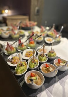 Service cours de cuisine