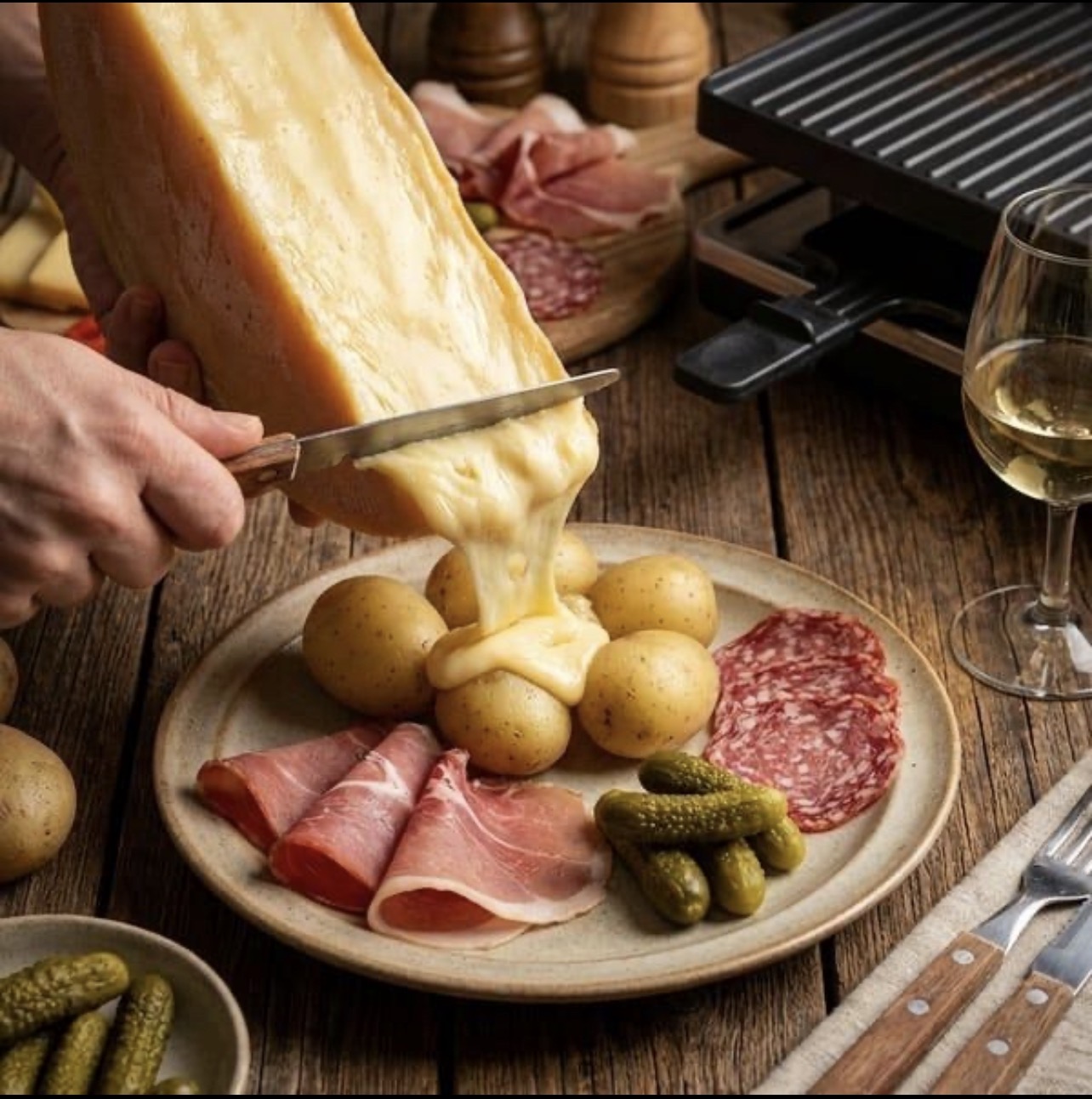  appareil a raclette entre particuliers (33)
