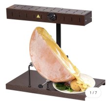 Service appareil a raclette
