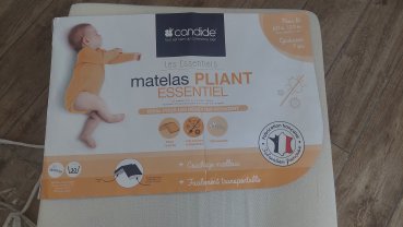 Location matelas de voyage