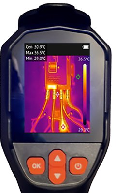 Location camera thermique
