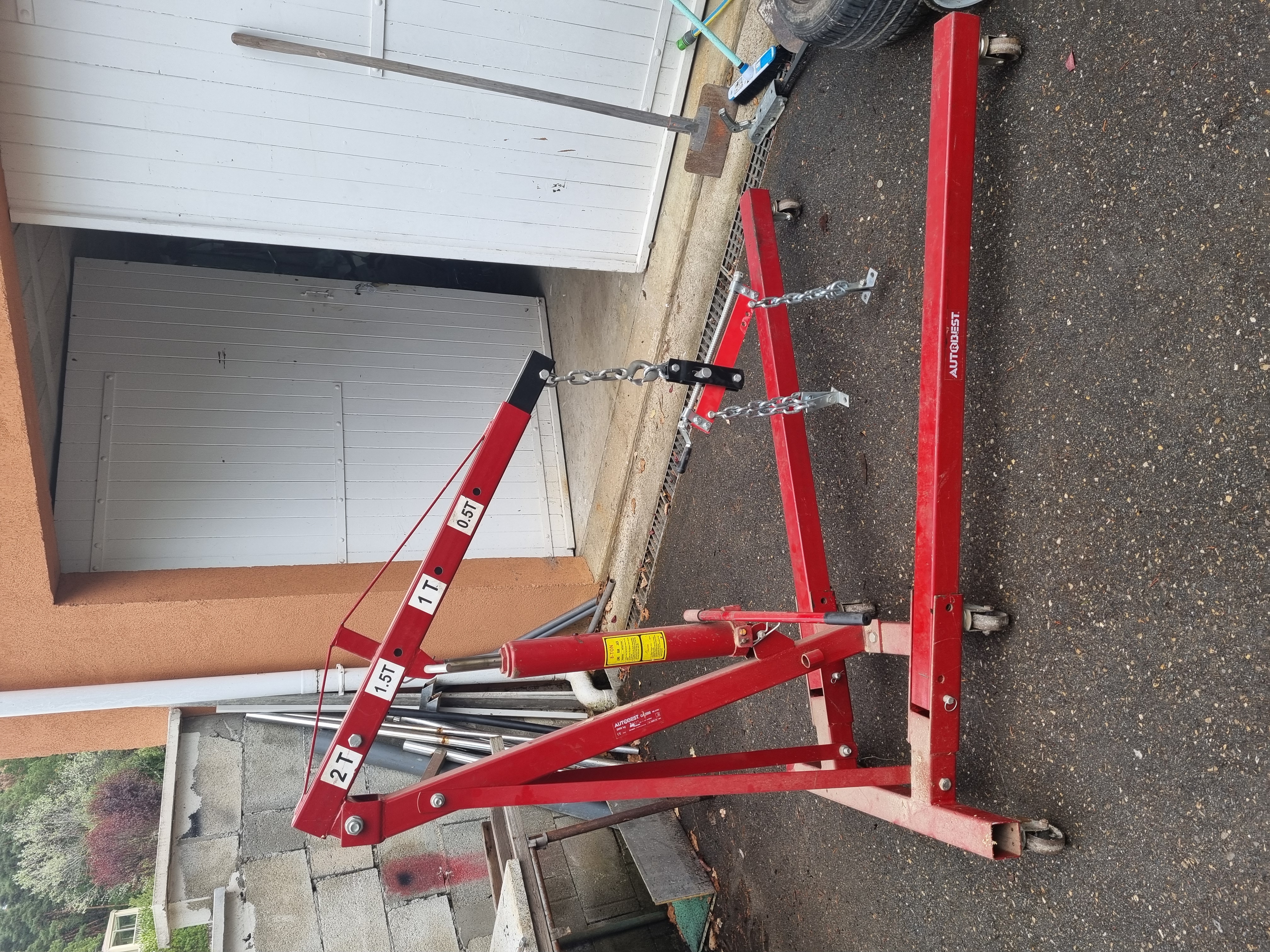 Location chevre levage entre particuliers (43)