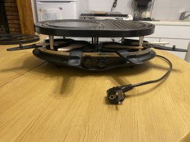 Location appareil a raclette