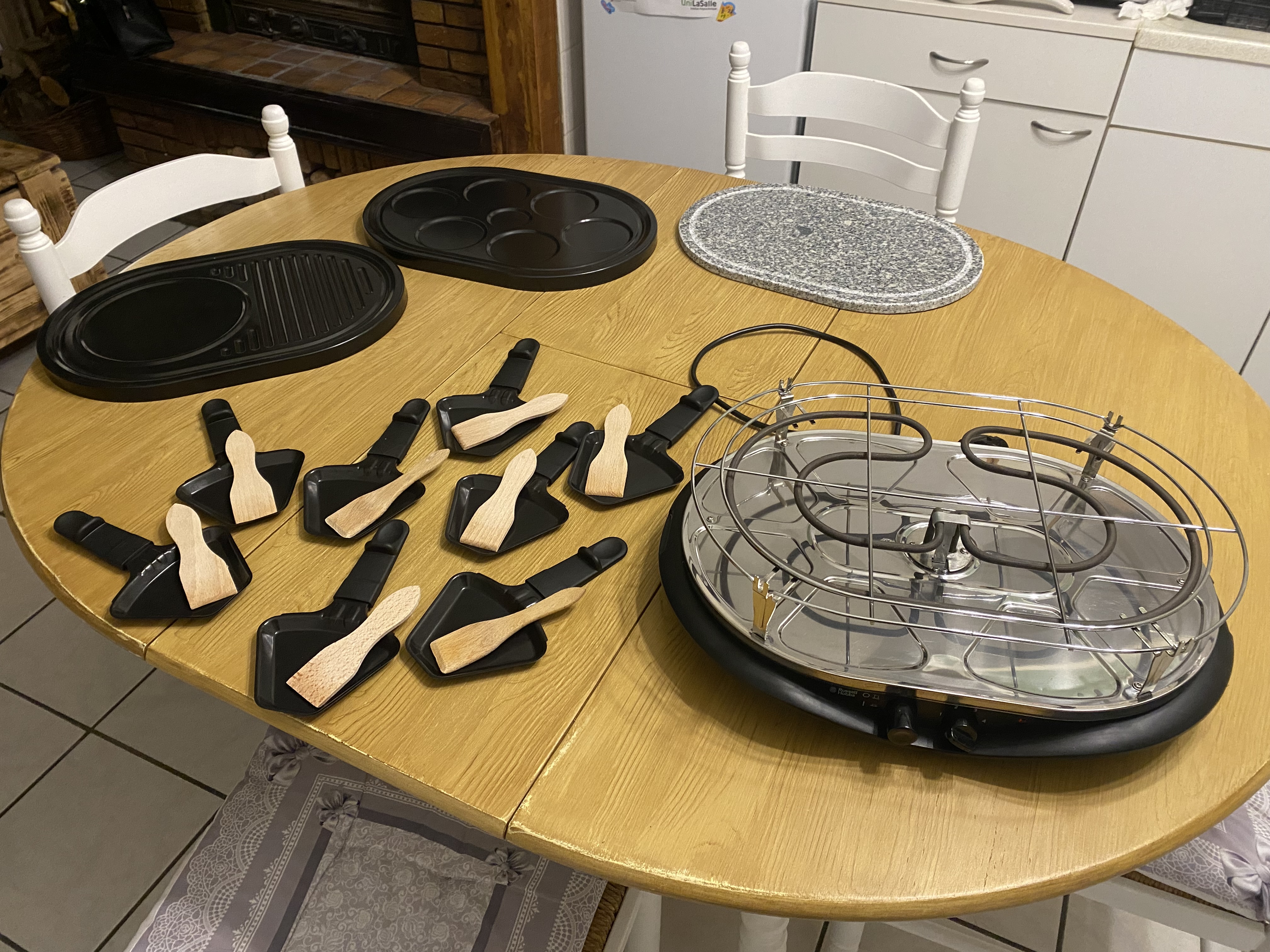 Location appareil a raclette entre particuliers (80)