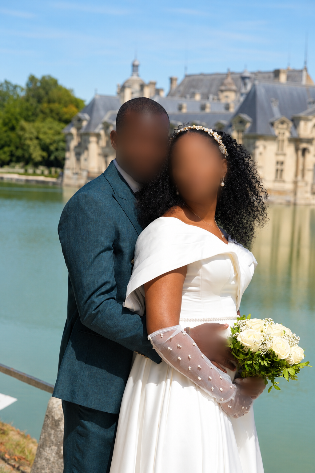 Location robe de mariee entre particuliers (92)
