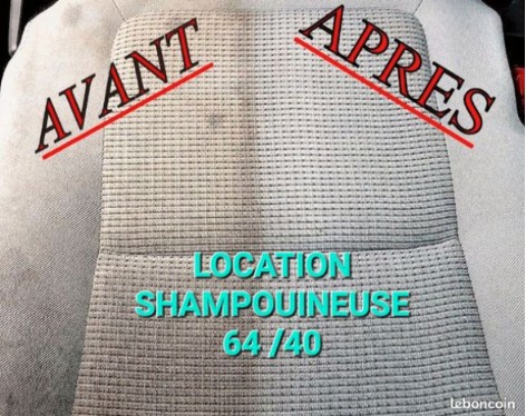 Location nettoyeur vapeur entre particuliers (40)