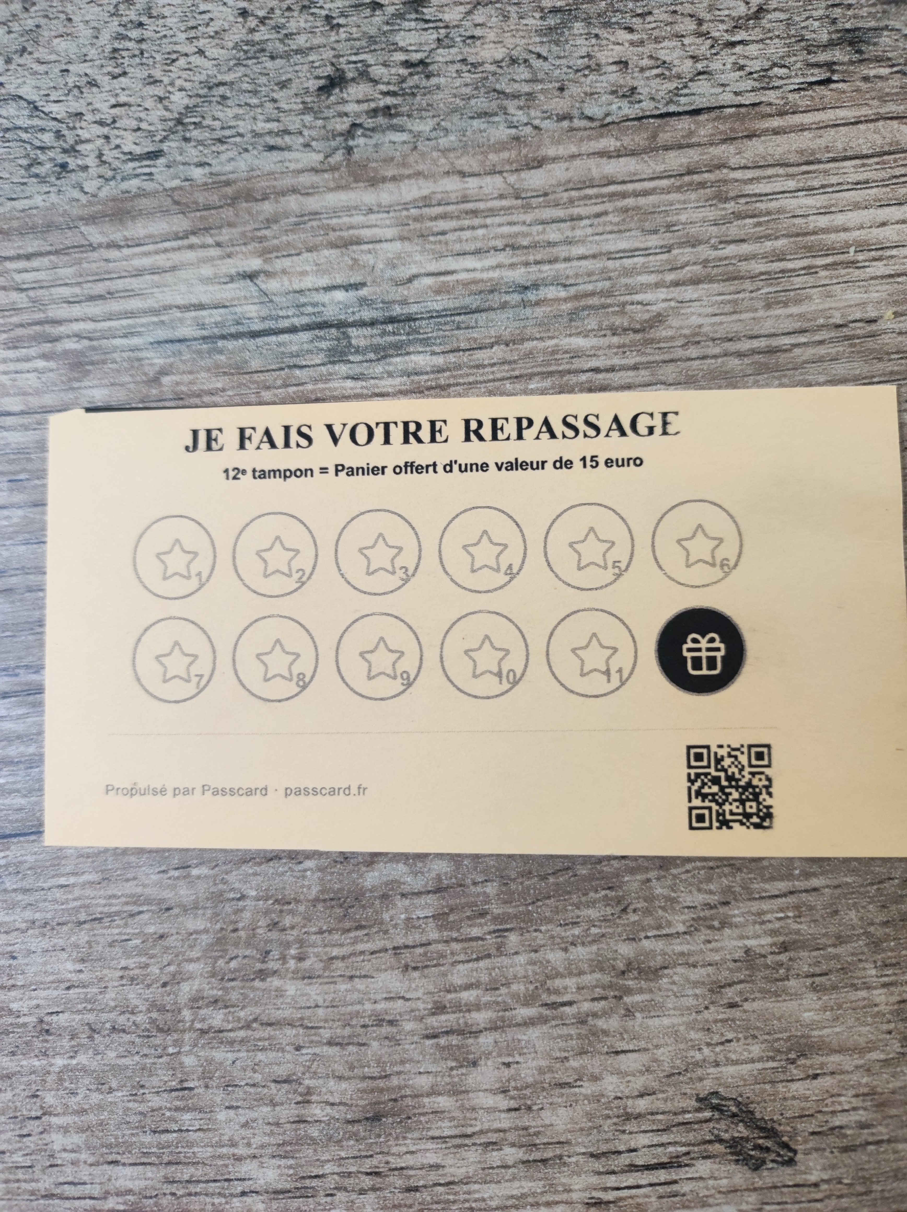 Service repassage entre particuliers (59)