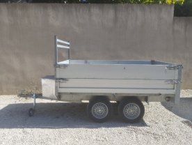 Location remorque