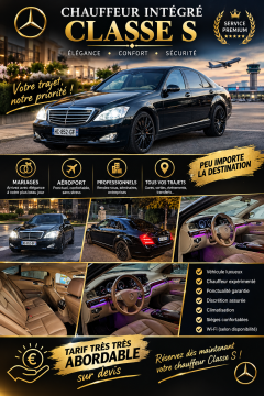 Location avec chauffeur