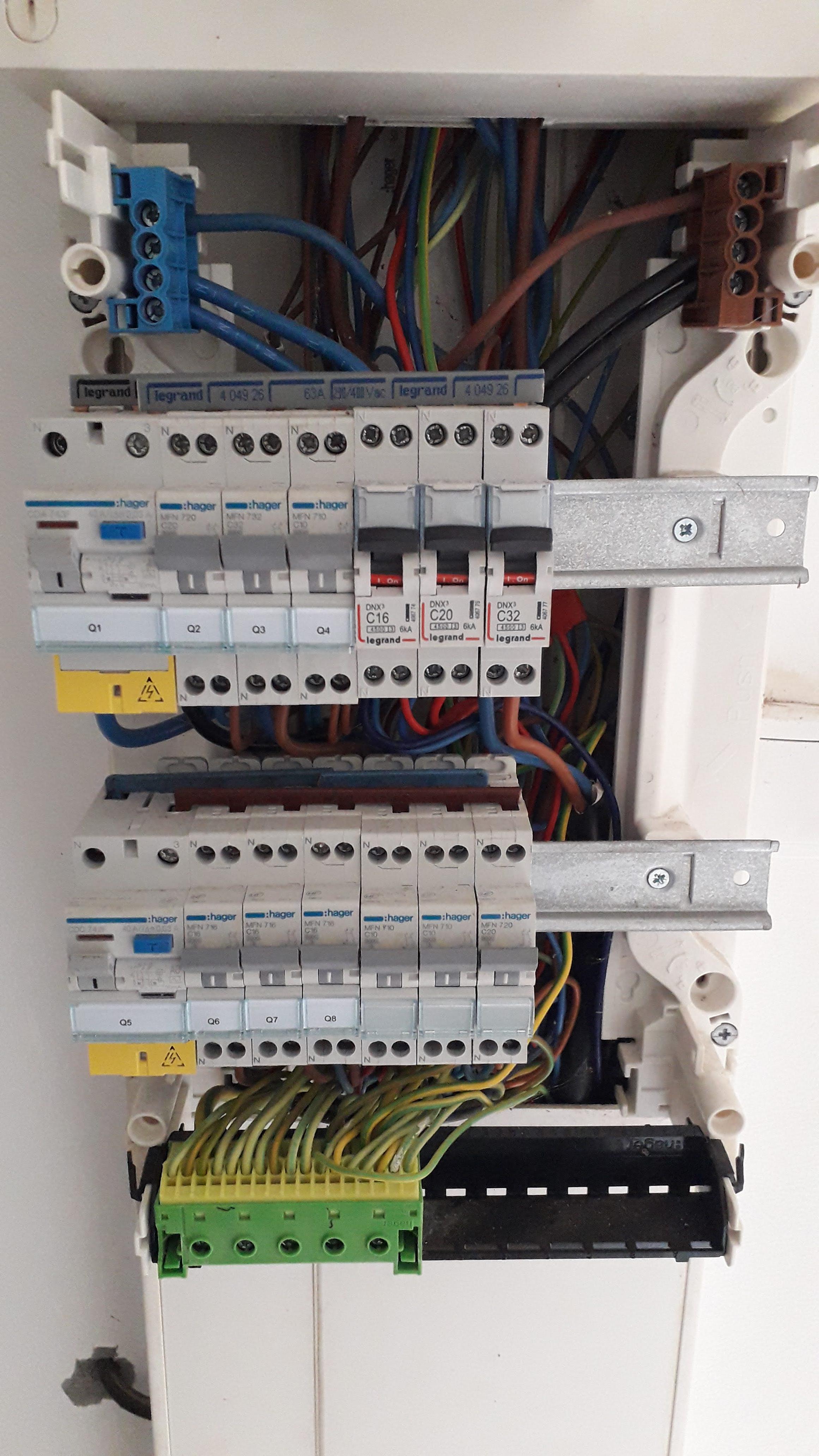 Service electricien 85 entre particuliers