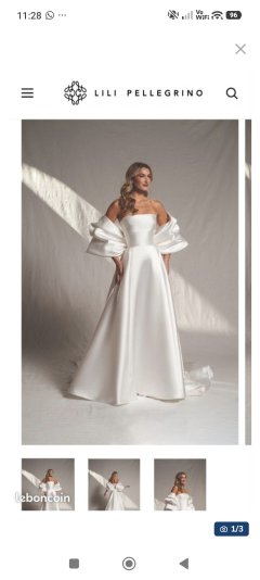 Location robe de mariee
