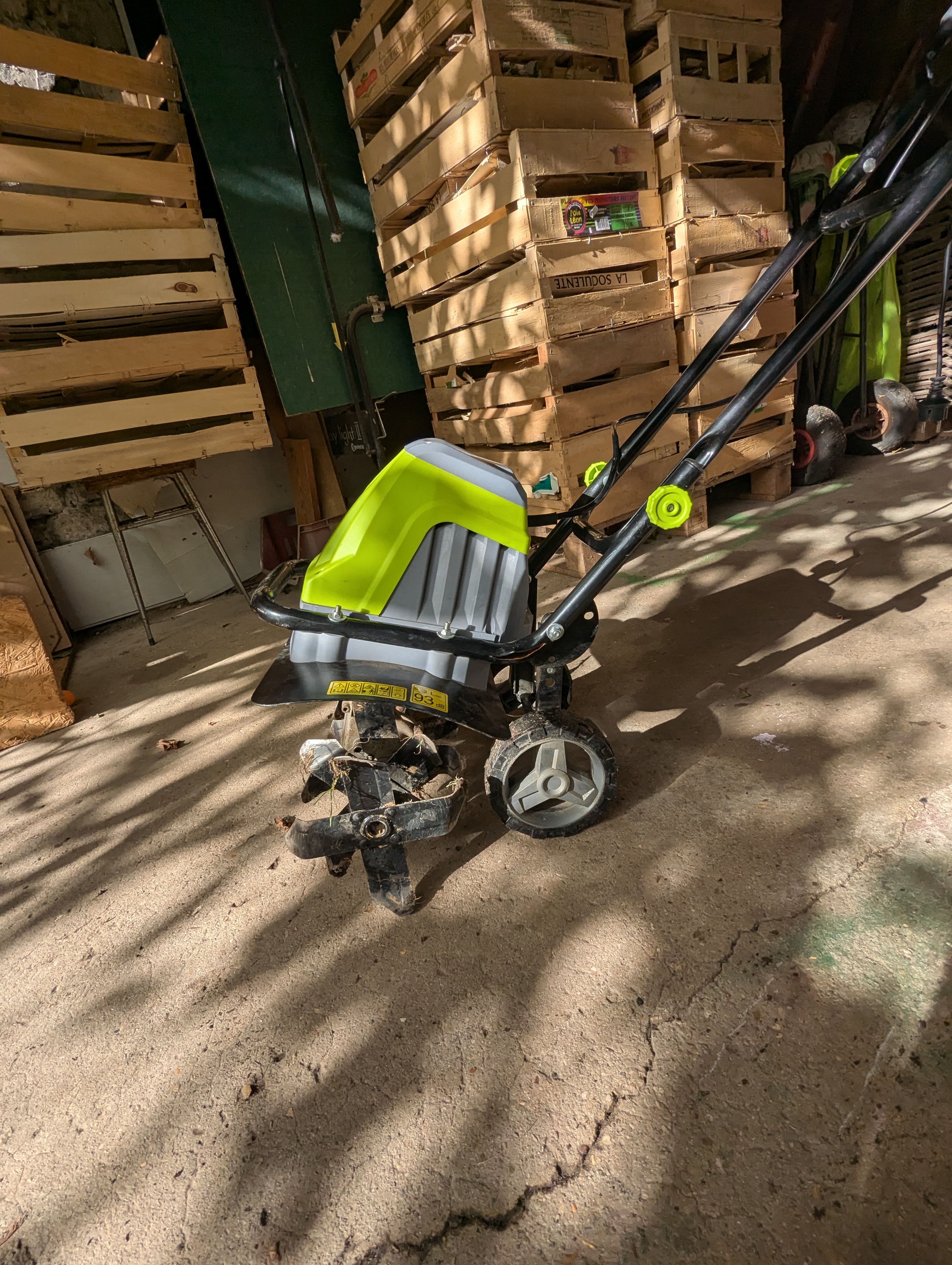 Rental Motoculteur between individuals (78)
