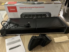 Location appareil a raclette