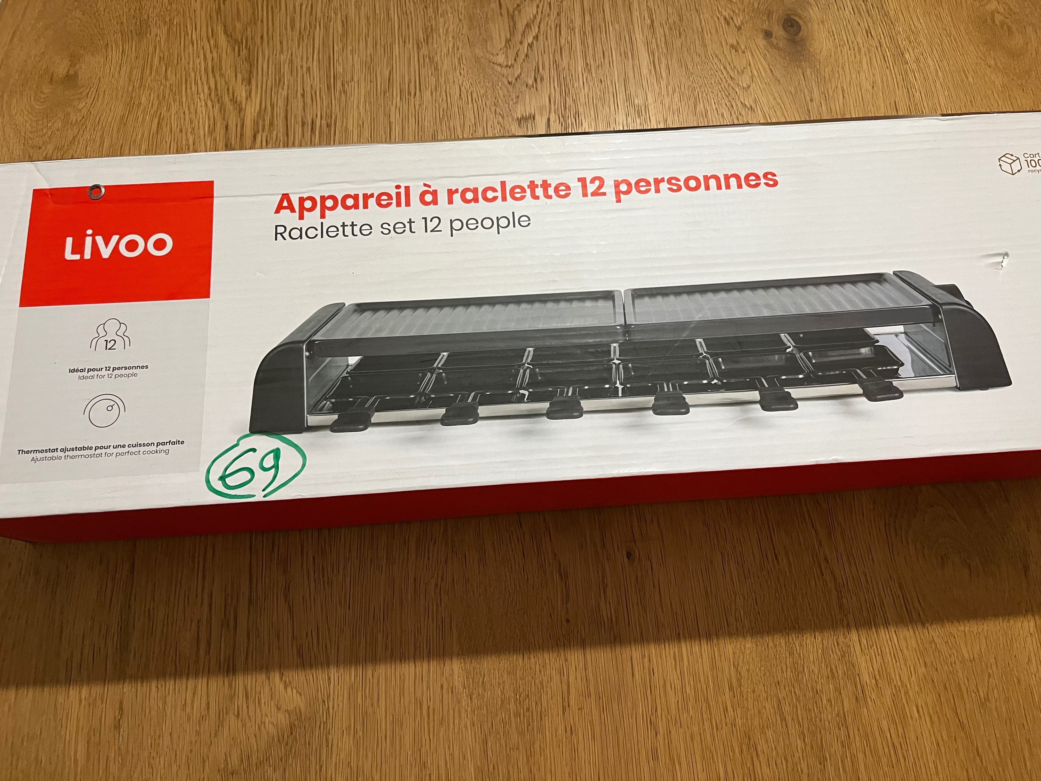 Location appareil a raclette entre particuliers (33)