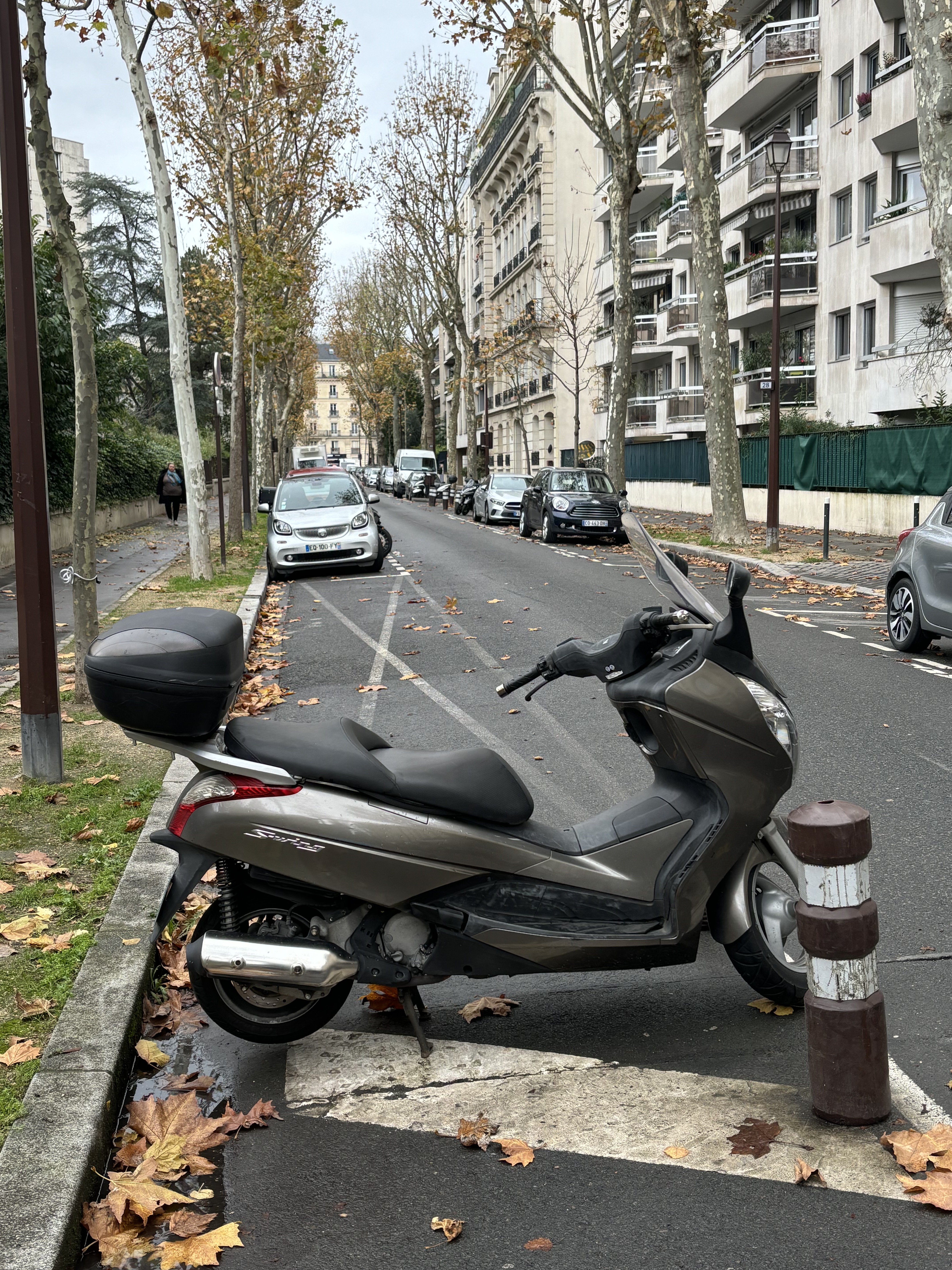 Rental Scooter between individuals (92)