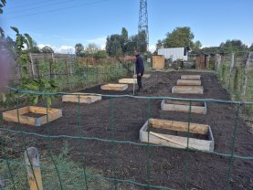 Location jardin potager