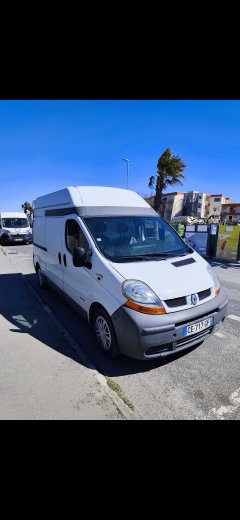 Service avec camion