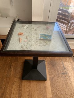 Location table de reception