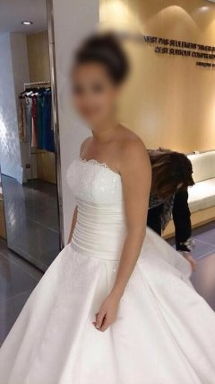 Location robe de mariee