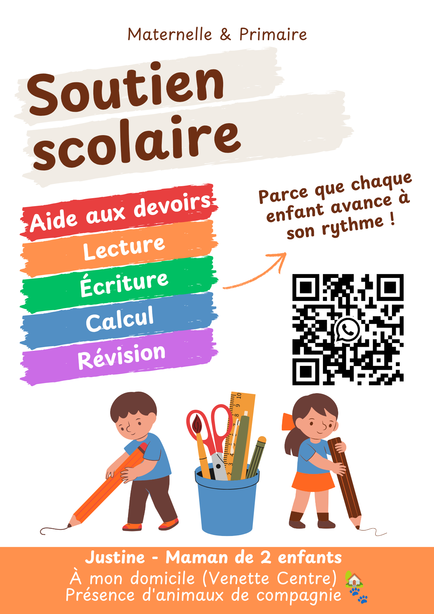 Service soutien scolaire entre particuliers (60)