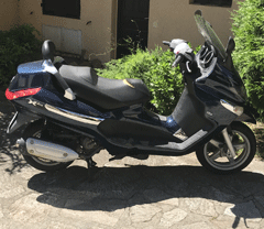 Louer le scooter