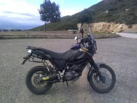 Louer la moto